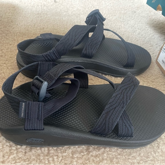 NWT Men’s Chaco ZCloud Sandal Serpent Navy Size US 12